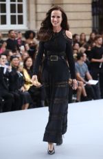 ANDIE MACDOWELL at Le Defile L