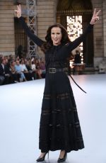 ANDIE MACDOWELL at Le Defile L