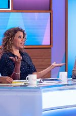 ANDREA MCLEAN at Loose Women TV Show in London 09/19/2019