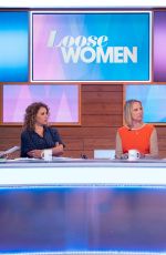 ANDREA MCLEAN at Loose Women TV Show in London 09/19/2019