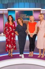 ANDREA MCLEAN at Loose Women TV Show in London 09/19/2019