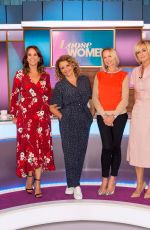 ANDREA MCLEAN at Loose Women TV Show in London 09/19/2019