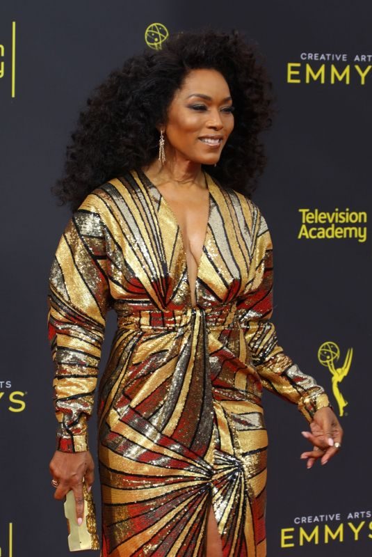 ANGELA BASSETT at 2019 Creative Arts Emmy Awards in Los Angeles 09/14/2019