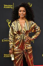 ANGELA BASSETT at 2019 Creative Arts Emmy Awards in Los Angeles 09/14/2019