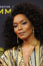 ANGELA BASSETT at 2019 Creative Arts Emmy Awards in Los Angeles 09/14/2019