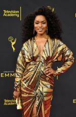 ANGELA BASSETT at 2019 Creative Arts Emmy Awards in Los Angeles 09/14/2019