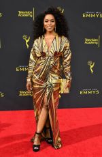 ANGELA BASSETT at 2019 Creative Arts Emmy Awards in Los Angeles 09/14/2019
