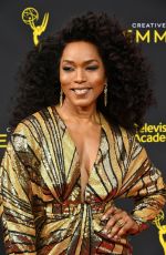 ANGELA BASSETT at 2019 Creative Arts Emmy Awards in Los Angeles 09/14/2019