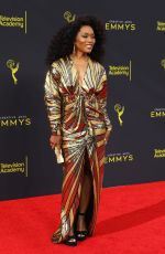 ANGELA BASSETT at 2019 Creative Arts Emmy Awards in Los Angeles 09/14/2019