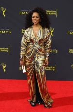 ANGELA BASSETT at 2019 Creative Arts Emmy Awards in Los Angeles 09/14/2019