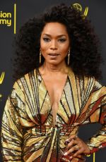 ANGELA BASSETT at 2019 Creative Arts Emmy Awards in Los Angeles 09/14/2019