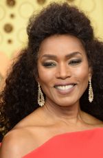 ANGELA BASSETT at 71st Annual Emmy Awards in Los Angeles 09/22/2019