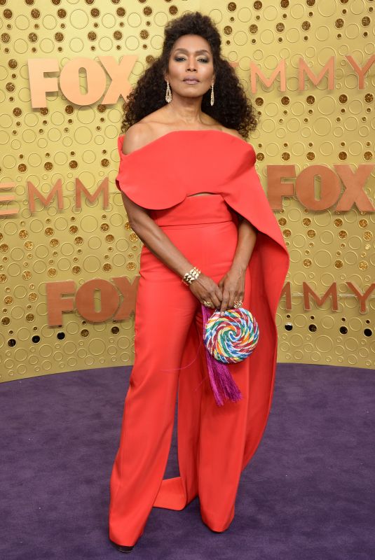 ANGELA BASSETT at 71st Annual Emmy Awards in Los Angeles 09/22/2019
