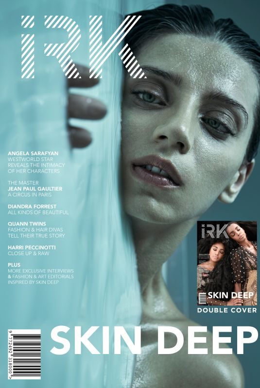 ANGELA SARAFYAN in Irk Magazine, Fall/Winter Issue 2019