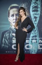 ANGELINA DANIELLE CAMA at Eternal Code Premiere in Los Angeles 09/05/2019