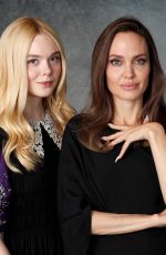 ANGELINA JOLIE, MICHELLE PFEIFFER and ELLE FANNING - Maleficent: Mistress of Evil Promos