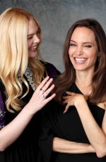 ANGELINA JOLIE, MICHELLE PFEIFFER and ELLE FANNING - Maleficent: Mistress of Evil Promos