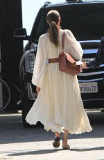 ANGELINA JOLIE Out and About in Hollywood 09/02/2019