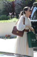 ANGELINA JOLIE Out and About in Hollywood 09/02/2019