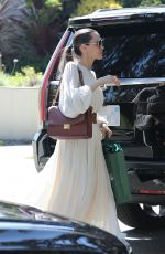 ANGELINA JOLIE Out and About in Hollywood 09/02/2019