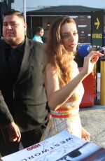 ANGLA SARAFYAN Arrives at Saturn Awards in Hollywood 09/13/2019