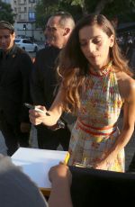 ANGLA SARAFYAN Arrives at Saturn Awards in Hollywood 09/13/2019