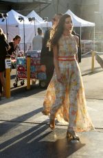 ANGLA SARAFYAN Arrives at Saturn Awards in Hollywood 09/13/2019