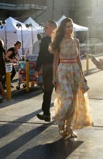 ANGLA SARAFYAN Arrives at Saturn Awards in Hollywood 09/13/2019