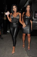 ANNA and MANDI VAKILI at Playboy Club in London 09/04/2019