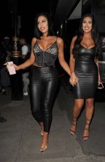 ANNA and MANDI VAKILI at Playboy Club in London 09/04/2019