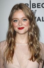 ANNA BARYSHNIKOV at Dickinson Screening at Tribeca TV Festival in New York 09/14/2019