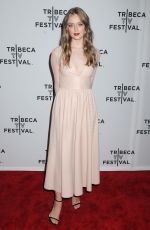 ANNA BARYSHNIKOV at Dickinson Screening at Tribeca TV Festival in New York 09/14/2019