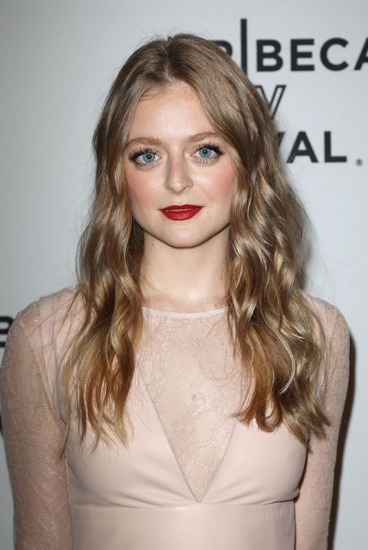 ANNA BARYSHNIKOV at Dickinson Screening at Tribeca TV Festival in New York 09/14/2019