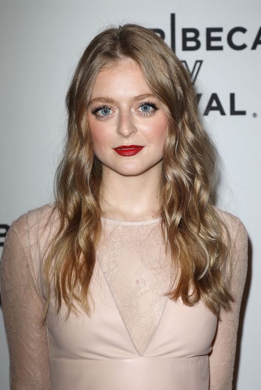 ANNA BARYSHNIKOV at Dickinson Screening at Tribeca TV Festival in New York 09/14/2019