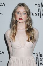 ANNA BARYSHNIKOV at Dickinson Screening at Tribeca TV Festival in New York 09/14/2019