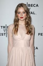 ANNA BARYSHNIKOV at Dickinson Screening at Tribeca TV Festival in New York 09/14/2019