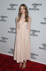 ANNA BARYSHNIKOV at Dickinson Screening at Tribeca TV Festival in New York 09/14/2019