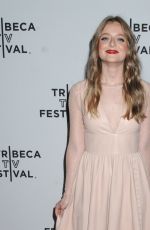 ANNA BARYSHNIKOV at Dickinson Screening at Tribeca TV Festival in New York 09/14/2019