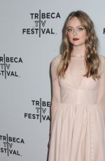 ANNA BARYSHNIKOV at Dickinson Screening at Tribeca TV Festival in New York 09/14/2019