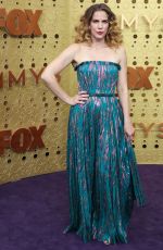 ANNA CHLUMSKY at 71st Annual Emmy Awards in Los Angeles 09/22/2019