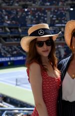 ANNA KENDRICK and BRITTANY SNOW at Mercedes-Benz VIP Suite at US Open in New York 09/01/2019