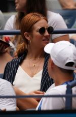 ANNA KENDRICK and BRITTANY SNOW at US Open 2019 in New York 09/01/2019