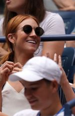 ANNA KENDRICK and BRITTANY SNOW at US Open 2019 in New York 09/01/2019