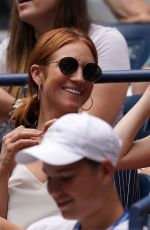ANNA KENDRICK and BRITTANY SNOW at US Open 2019 in New York 09/01/2019
