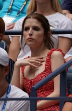 ANNA KENDRICK and BRITTANY SNOW at US Open 2019 in New York 09/01/2019