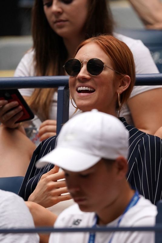 ANNA KENDRICK and BRITTANY SNOW at US Open 2019 in New York 09/01/2019