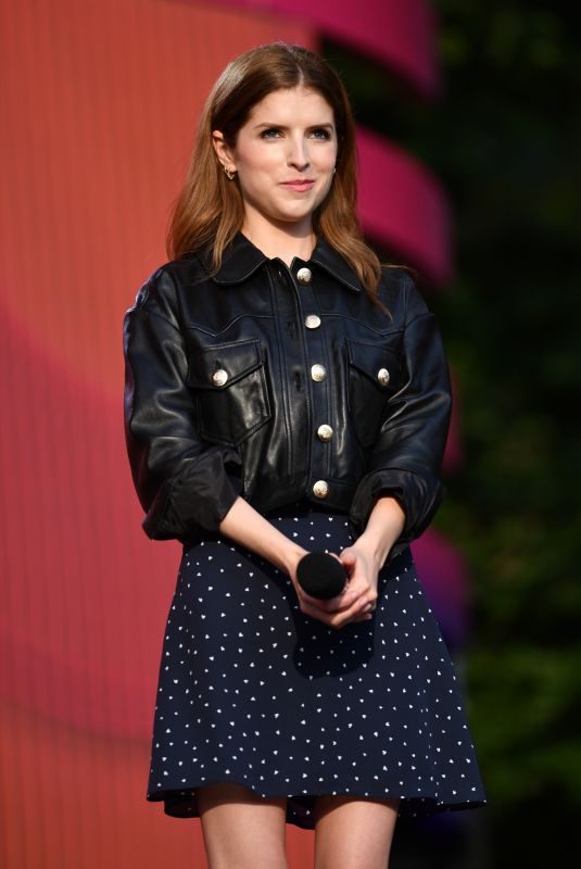 ANNA KENDRICK at 2019 Global Citizen Festival: Power the Movement in New York 09/28/2019