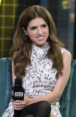 ANNA KENDRICK at AOL Build Series in New York 09/25/2019