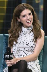 ANNA KENDRICK at AOL Build Series in New York 09/25/2019