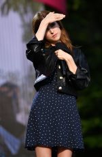ANNA KENDRICK at Global Citizen Festival in New York 09/28/2019